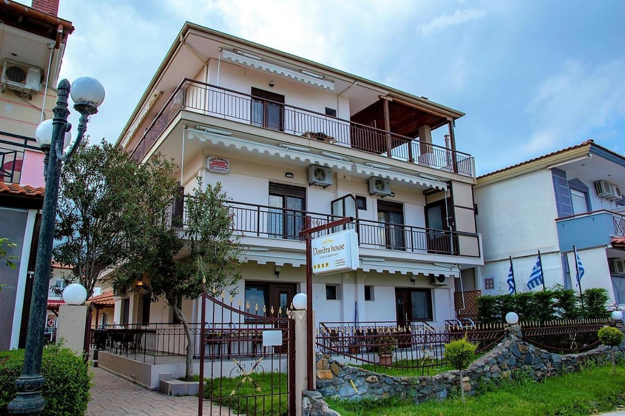 Dimitra House Apartment Stavros  Bagian luar foto